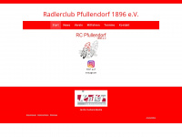 radlerclub-pfullendorf.de Webseite Vorschau