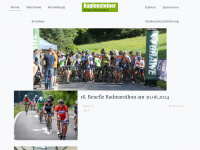 radmarathon-kapfenstein.at Webseite Vorschau