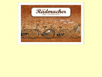 radmacher-spremberg.de Webseite Vorschau