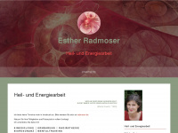 radmoser.at Webseite Vorschau