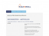 radnroll.ch Webseite Vorschau