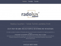 radolux.de Webseite Vorschau
