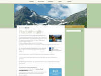radonhealth.at Webseite Vorschau