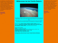 radons-family.de Webseite Vorschau
