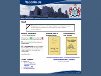 radonis.de Webseite Vorschau