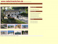 radschneckchen.de Webseite Vorschau