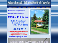 radsport-bornstedt.de Webseite Vorschau
