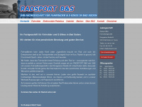 radsport-bs.de Webseite Vorschau
