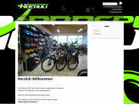 radsport-hochuli.ch Webseite Vorschau