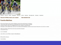 radsport-matthes.de Webseite Vorschau