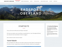 radsport-oberland.de Webseite Vorschau