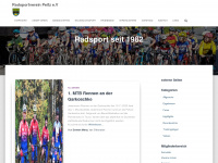 radsport-peitz.de Webseite Vorschau