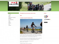 radsport-team-malente.de Webseite Vorschau