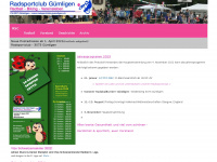 radsportclub-guemligen.ch Webseite Vorschau