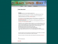 radundski.de Webseite Vorschau