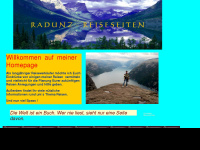 radunz-reiseseiten.de Webseite Vorschau
