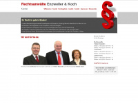 rae-enzweiler.de Webseite Vorschau