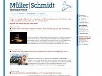 rae-mueller-schmidt.de Webseite Vorschau