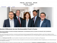 rae-preuss-partner.de Webseite Vorschau