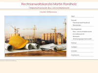 rae-rostock.de Webseite Vorschau
