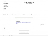 raebgass.ch Webseite Vorschau