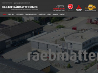 raebmatter.ch Webseite Vorschau