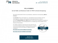 raedler-reutemann.de Webseite Vorschau