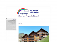 raegeboge.ch Webseite Vorschau