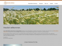 raetze-muehle.de Webseite Vorschau
