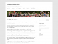 raeuberkompanie.de Webseite Vorschau