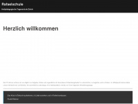 rafaelschule.ch Webseite Vorschau