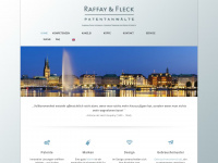 raffay-fleck.de Webseite Vorschau
