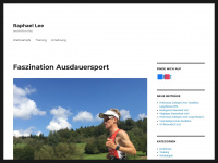 raffi-lee.ch Webseite Vorschau