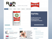 rafiwa.de Webseite Vorschau