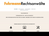 rafuhrmann.de Webseite Vorschau