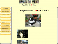 ragamuffin-jojo.at Webseite Vorschau
