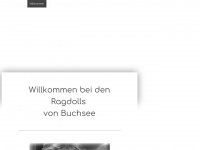 ragdollsvonbuchsee.ch Webseite Vorschau