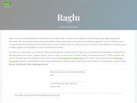 raglu.ch Webseite Vorschau