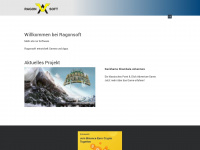 ragonsoft.ch Webseite Vorschau