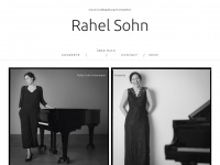 rahelsohn.ch Webseite Vorschau