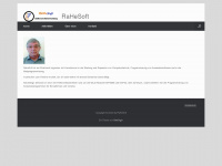 rahesoft.de Webseite Vorschau