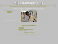 rahmenbaer.ch Webseite Vorschau