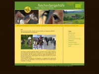 rai-reiten-reichenbergerhoefe.de Webseite Vorschau