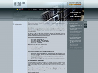 raid-labs.de Webseite Vorschau