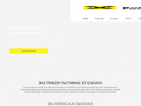 raiffeisen-factorbank.at Webseite Vorschau