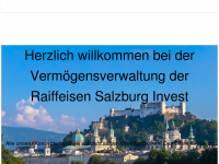 raiffeisen-salzburg-invest.at Webseite Vorschau