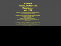 raik-uka.de Webseite Vorschau