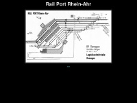 rail-port.de Webseite Vorschau