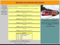 rail-train.ch Webseite Vorschau