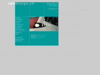 raildesign.ch Webseite Vorschau